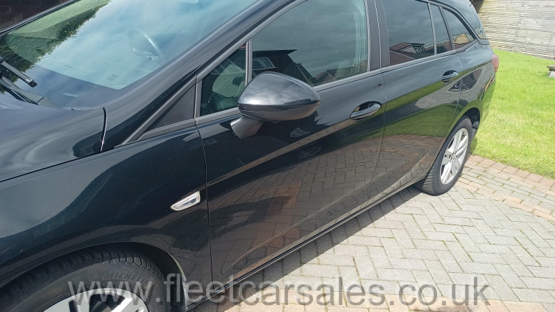 fleet cars astra tech line black