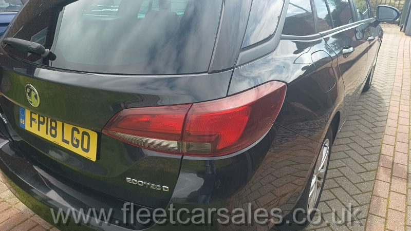 fleet cars astra tech line estate