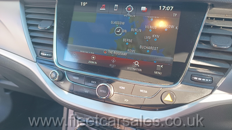 astra tech line media nav