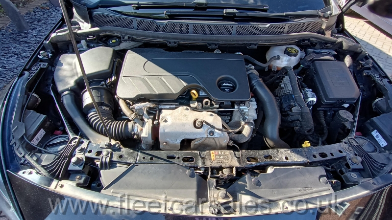 vauxhall astra engine