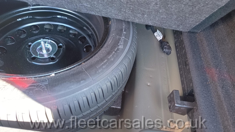 vauxhall spare wheel