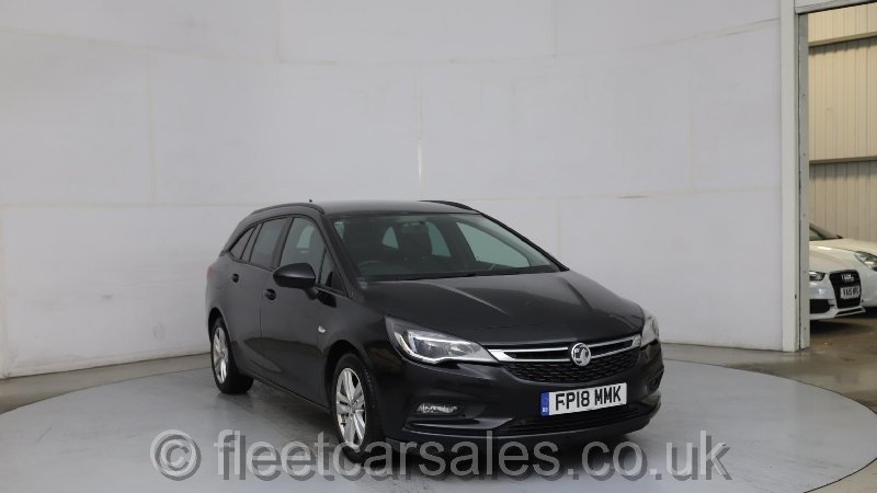 vauxhall astra tech line black 1.6