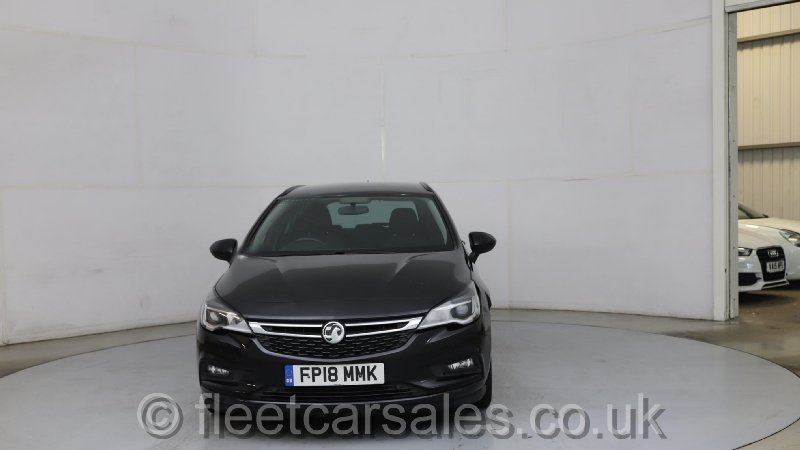 vauxhall astra tech line front