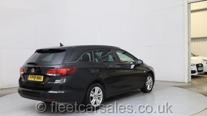 vauxhall astra tech line touring