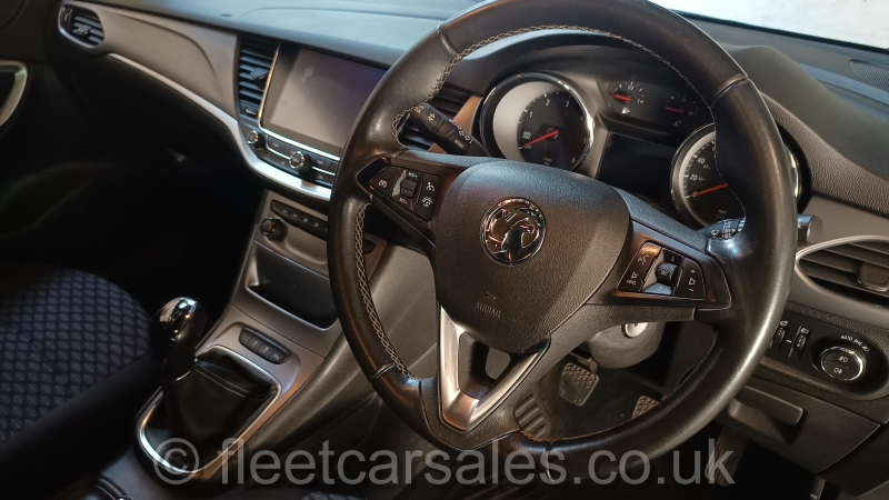 vauxhall astra 2018 interior front