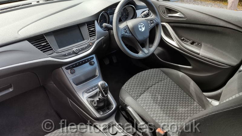 vauxhall astra 2018 interior