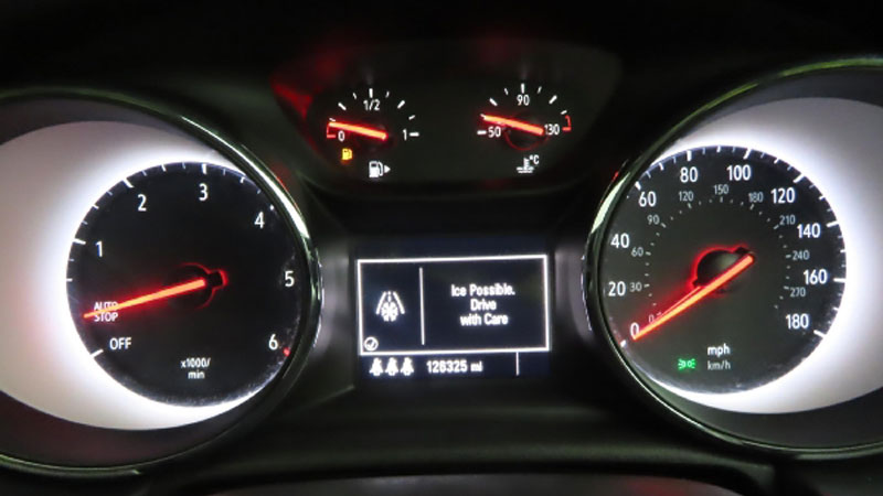 vauxhall astra 2018 miles