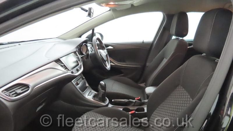 vauxhall astra 2018 ns seats
