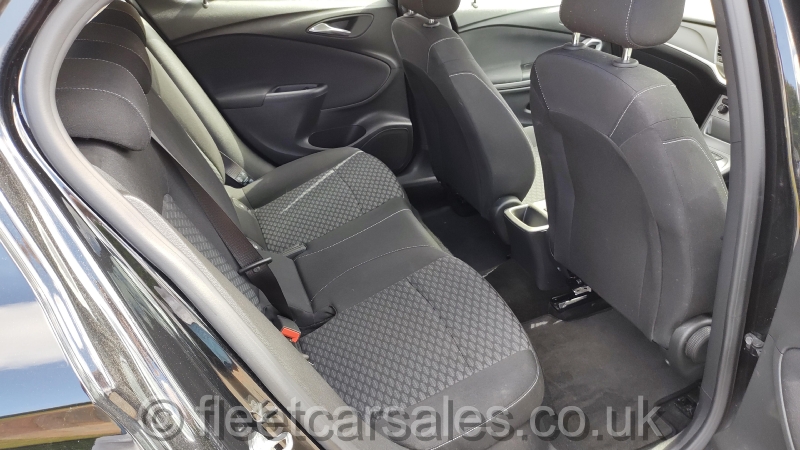 vauxhall astra 2018 rear