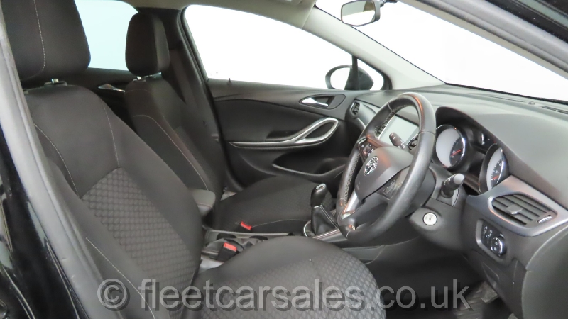 vauxhall astra 2018 trim