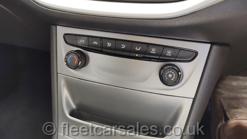 vauxhall astra air conditioning