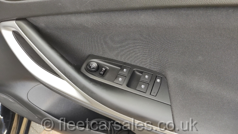 vauxhall astra electric windows