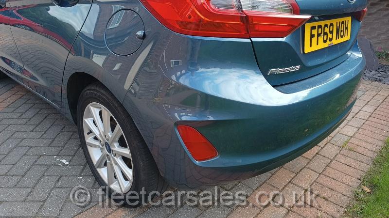 ford fiesta titanium ecoboost 2019 alloy wheel nsr