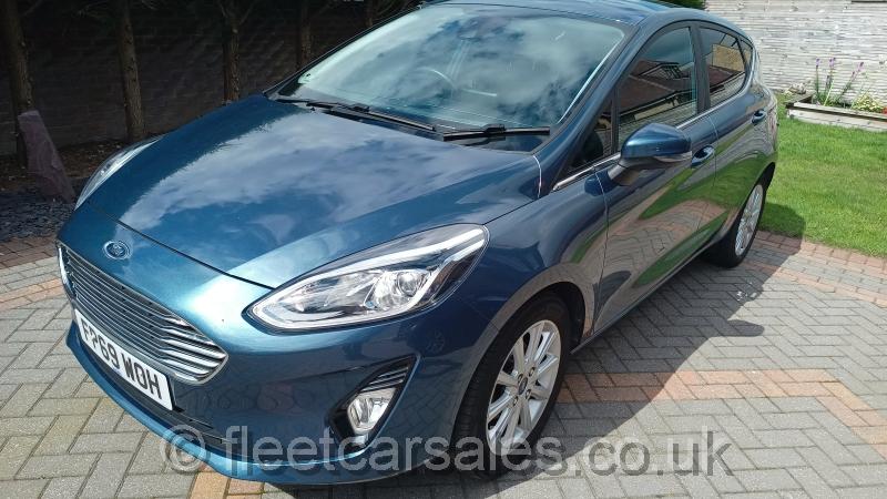 ford fiesta titanium 1.0 2019