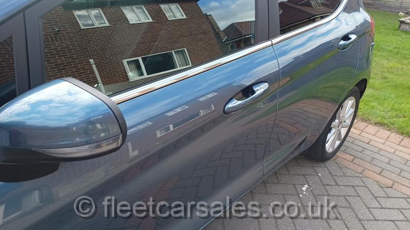 ford fiesta titanium 1.0 2019nearside