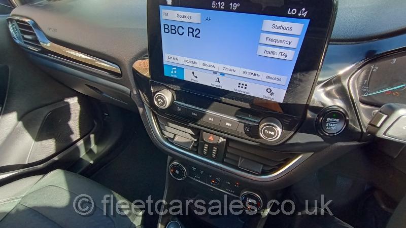 ford fiesta titanium 2019 media sync