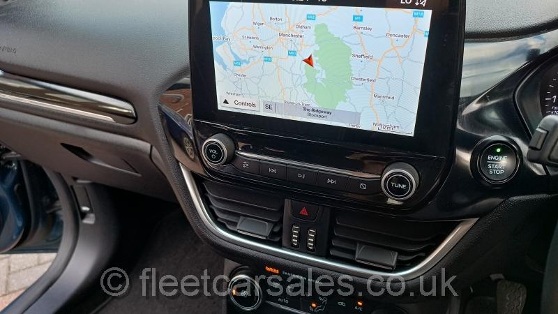 ford fiesta titanium 2019 satalite navigation