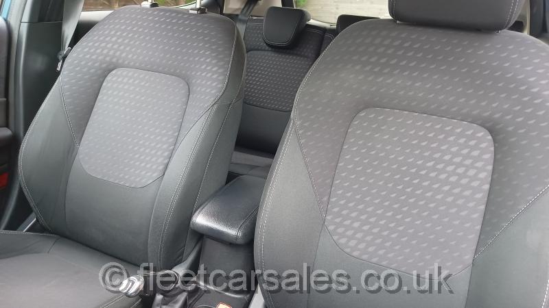 ford fiesta titanium 2019 seat covers