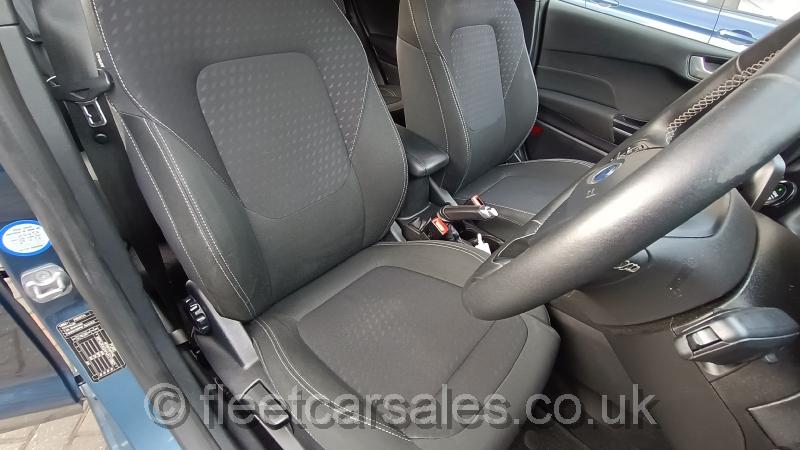 ford fiesta titanium 2019 drivers seat