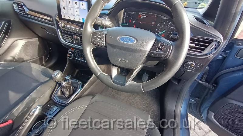 ford fiesta titanium 2019 seat drivers