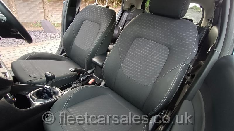 ford fiesta titanium 2019 seat front