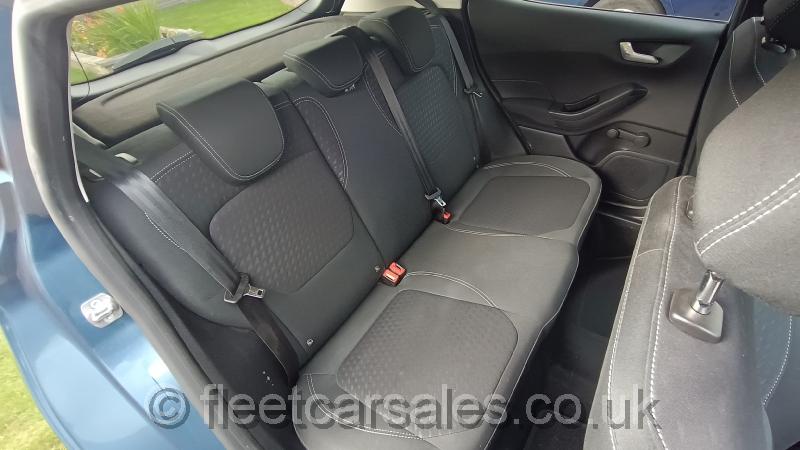 ford fiesta titanium 2019 seats charcoal