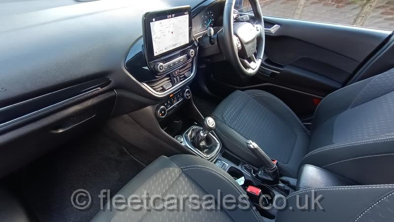 ford fiesta titanium 2019 seats grey