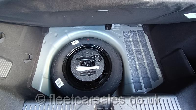ford fiesta titanium 2019 spare wheel