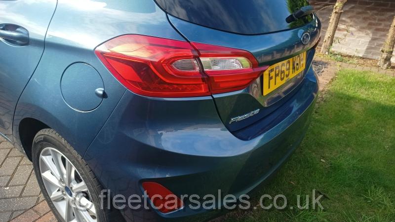 ford fiesta titanium ecoboost alloy wheel nsr