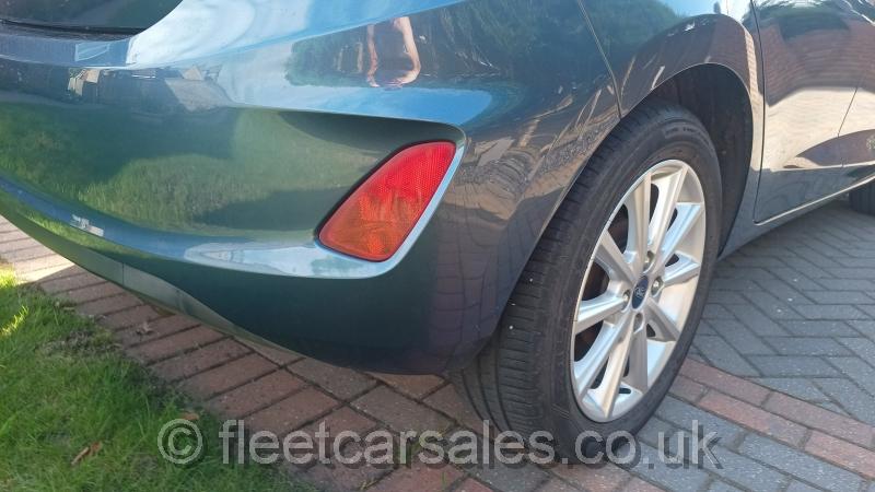 ford fiesta titanium ecoboost alloy wheel osr