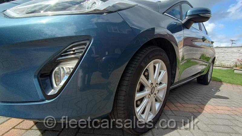 ford fiesta titanium ecoboost alloy wheel nsf