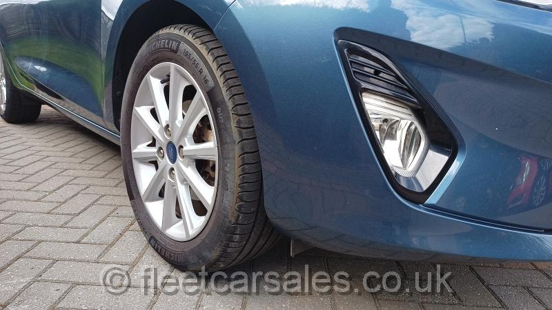 ford fiesta titanium ecoboost osf wheel