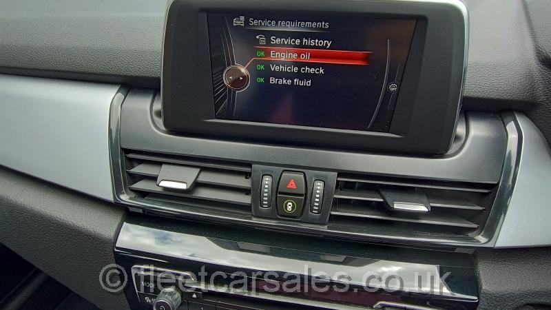 bmw active touring service