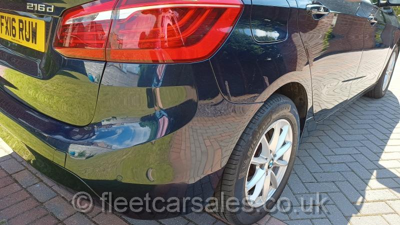 bmw 216d se active touring