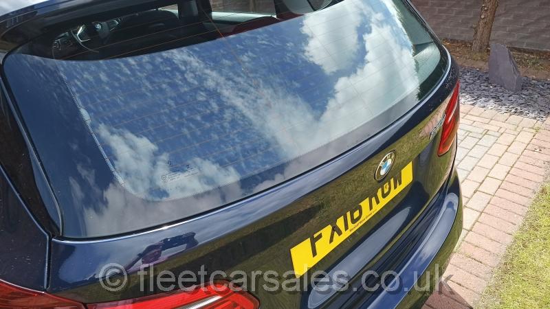 bmw 216d se 2016 boot