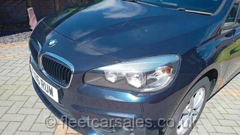 bmw 216d se 2016 imperial