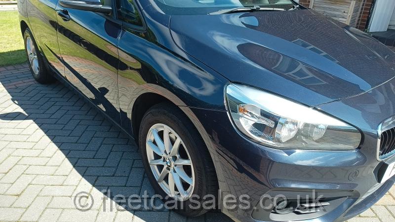bmw 216d se touring active