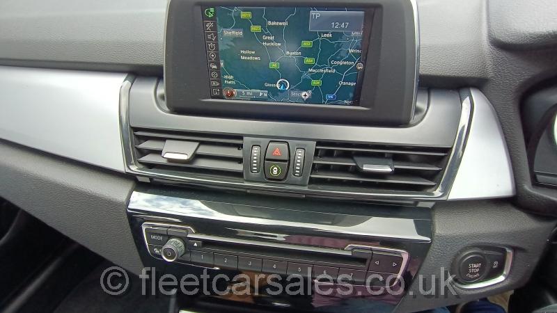 bmw active touring navigation