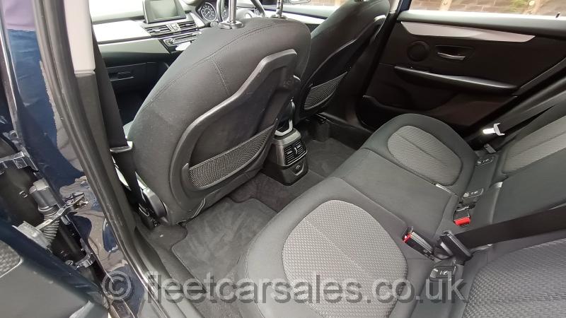 bmw active touring back seats