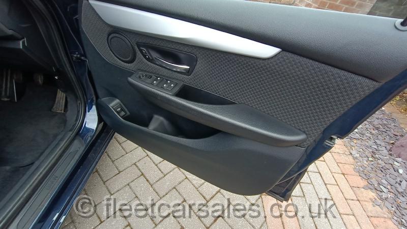 bmw active touring electric windows