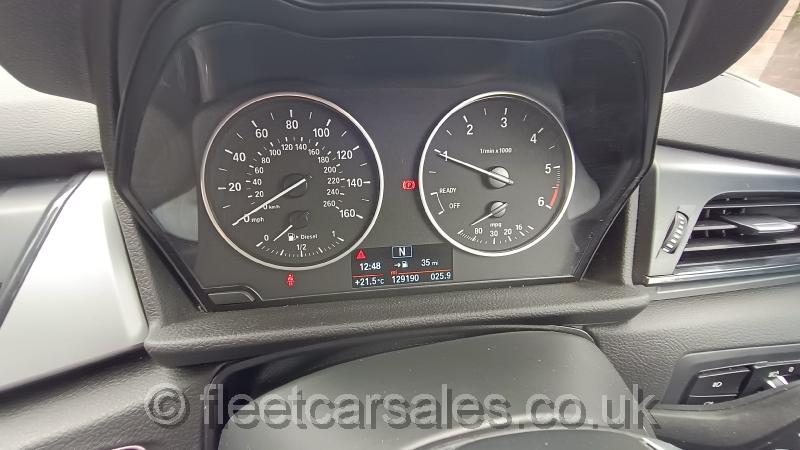 bmw active touring mileage