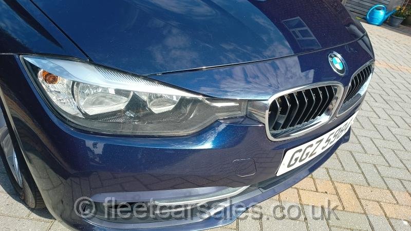 bmw 3 series bonnet