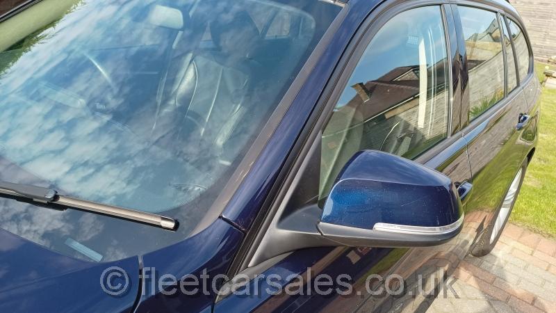 bmw 3 series tanzanite blue