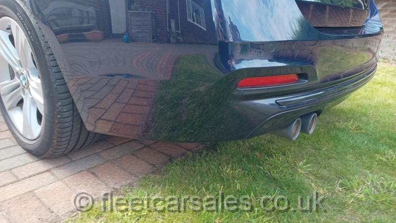 bmw 3 series touring bumper