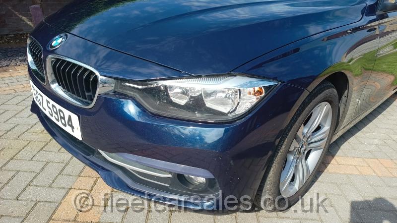 bmw 3 series touring front