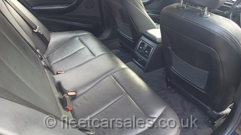 bmw 3 series black leather