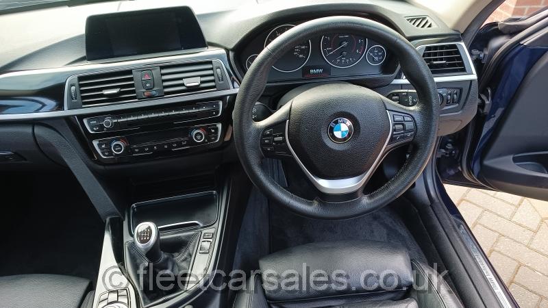 bmw 3 series sport leather trim