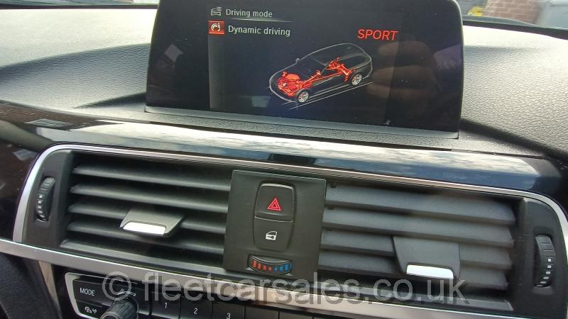 bmw 3 series sport mode