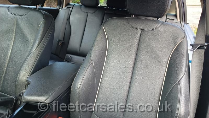 bmw 3 series sport seat