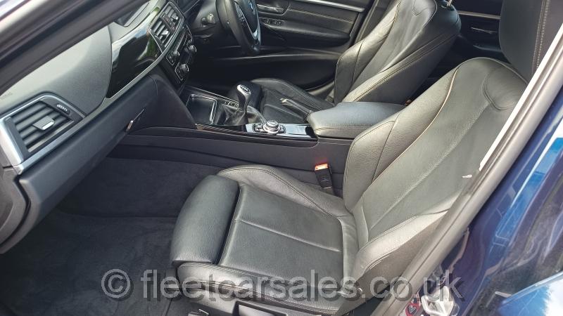 bmw 3 series sports seats